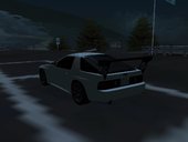 Initial D fifth Stage Ryosuke Mazda RX-7 FC3s