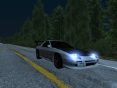 Initial D fifth Stage Ryosuke Mazda RX-7 FC3s