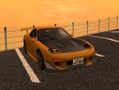 Initial D Fifth Stage Mazda RX-7 Efini FD3s 