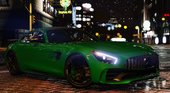 2017 Mercedes Benz AMG GT-R [ADD-ON/Template]