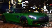 2017 Mercedes Benz AMG GT-R [ADD-ON/Template]