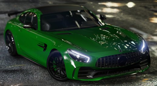 2017 Mercedes Benz AMG GT-R [ADD-ON/Template]