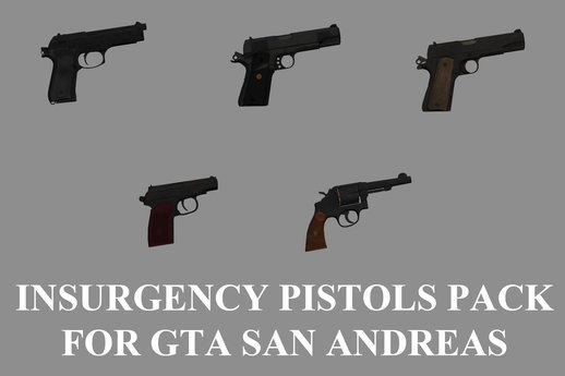 Insurgency - Pistols Pack