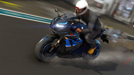 2017 Suzuki GSX-R1000R [Add-On | Livery]