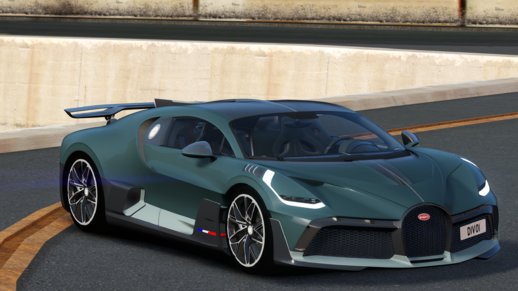 2019 Bugatti Divo