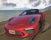 2020 Porsche 911 Speedster [Add-On]