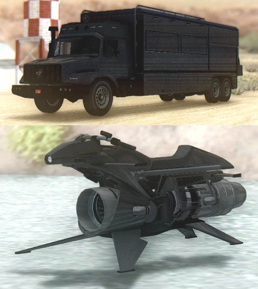 GTA V Terrorbyte & Oppressor Mk II