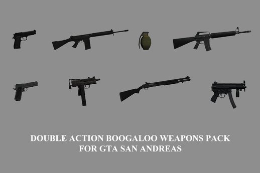 Double Action Boogaloo Weapons Pack
