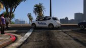 Portuguese Porto Municipal Police - Patrol - Nissan Leaf [ AddOn / Livery / Non-Els ]