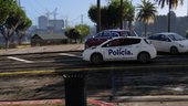 Portuguese Porto Municipal Police - Patrol - Nissan Leaf [ AddOn / Livery / Non-Els ]