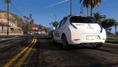 Portuguese Porto Municipal Police - Patrol - Nissan Leaf [ AddOn / Livery / Non-Els ]
