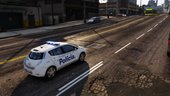 Portuguese Porto Municipal Police - Patrol - Nissan Leaf [ AddOn / Livery / Non-Els ]