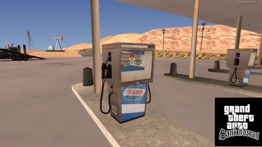 Gas Pump Old