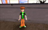 Ben 10 Omniverse skin pack v1.0 (Ben 10 family)