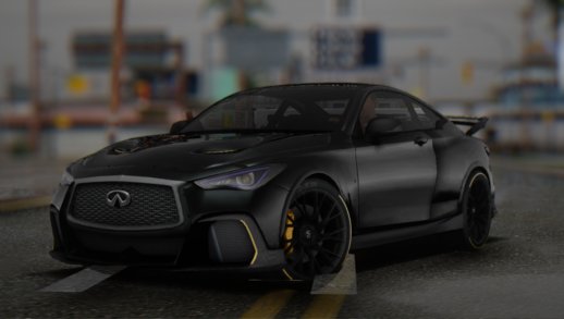 2018 Infiniti Q60 Project Black S