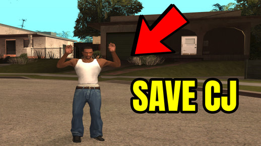 [DYOM] Gta San Andreas - SAVE CJ!