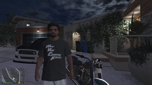 Ferdi's Why You Coming Fast T-Shirt for Franklin
