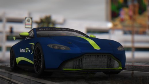 2019 Aston Martin Vantage 59 GT4