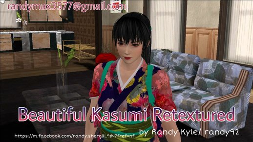 Retextured Kimono Kasumi