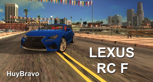 Lexus RC F New Sound