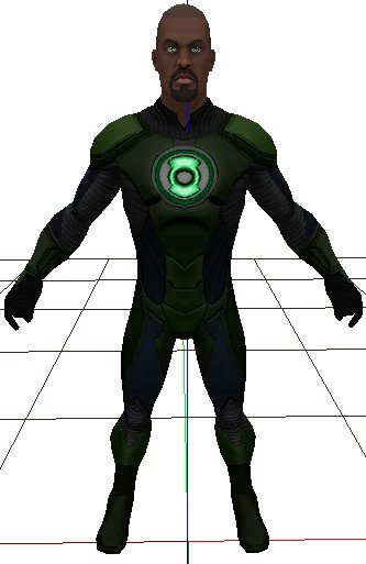 Green Lantern: John Stewart