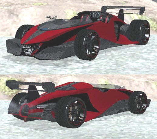 GTA V-ar Grotti X80 Formula