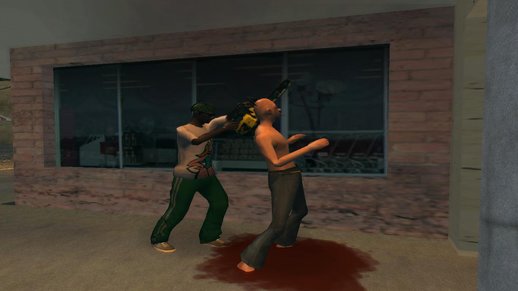 Silent Murder Fix (Breaking Neck - Breaking back with Stick - Chopping Chainsaw)