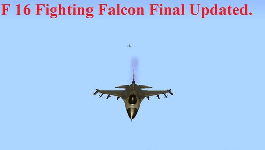 F-16 Fighting Falcon