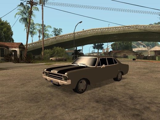 Opel Rekord C Sedan 4 doors 1968
