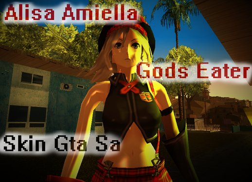 Alisa Amiella - Gods Eater