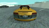 Audi R8 only dff mods