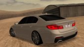 2017 BMW 540i G30 M-Sport