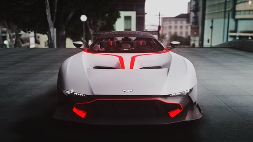 2016 Aston Martin Vulcan HQ