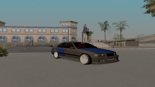 BMW 320i E36 RATSQUAD