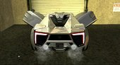 W Motors Lykan Hypersport DFF Only