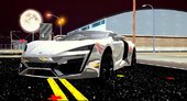 W Motors Lykan Hypersport DFF Only