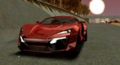 W Motors Lykan Hypersport DFF Only