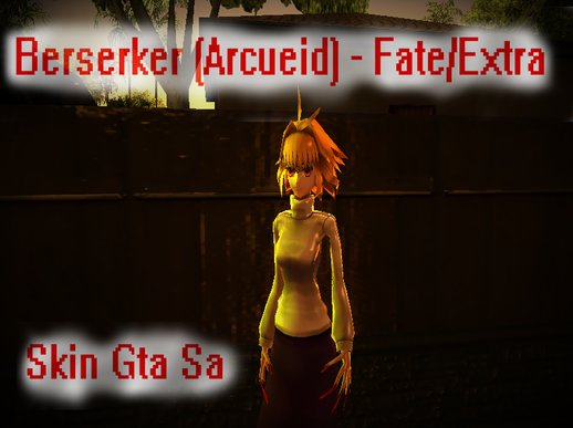 Berserker (Arcueid) - Fate/Extra