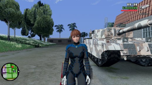 DOA6 Kasumi