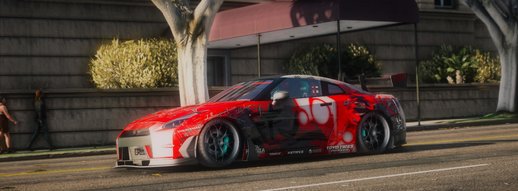 Nissan GTR R35 Aimgain Type 1 [Add-on|Template]