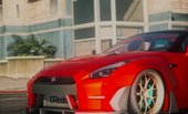 Nissan GTR R35 Aimgain Type 1 [Add-on|Template]