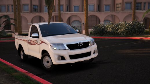 Toyota Hilux GL 2012 - 2015