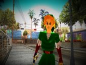 Adult Link - Legend of Zelda Ocarina of Time