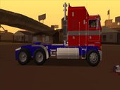 TRANSFORMERS Optimus Prime Repintado G1 Kenworth K100