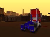 TRANSFORMERS Optimus Prime Repintado G1 Kenworth K100