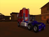 TRANSFORMERS Optimus Prime Repintado G1 Kenworth K100