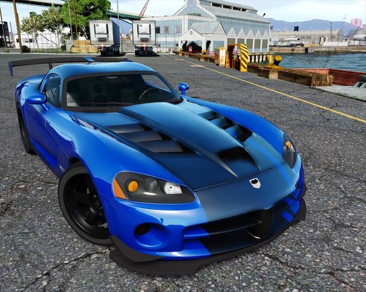 Dodge Viper '08 [ACR|Extras|Add-On]