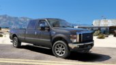 2008 Ford F-250 King Ranch [Replace | Dirtmap]