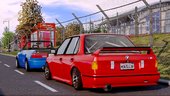 1986 BMW 325e (E30/PFL/2in1) [Add-On / Replace | Tuning | Extras]