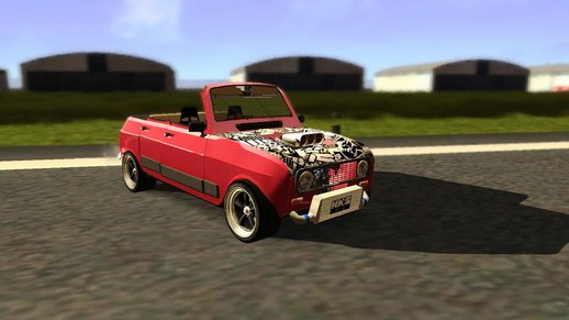 Renault4 GTL Custom